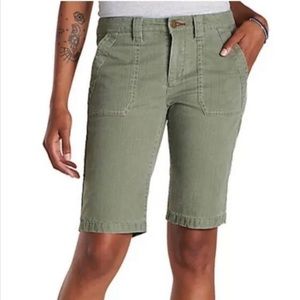 Toad&Co Touchstone Stretch Bermuda Shorts Sz 2